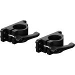 Tilta Mounting Clamp for Boulder Camera Cart (35mm, Black, 2-Pack)