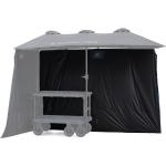 Tilta Sunshade for Boulder Camera Cart Extended Umbrella (4-Panel, Black)