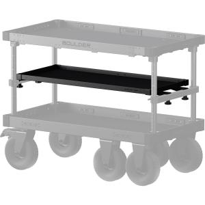 Tilta Mid-Level Tray for Boulder Camera Cart (Black, XL)
