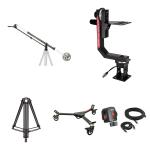 Proaim 10' Wave-2 Jib & Tripod Kit with Pan/Tilt Head & Zoom Controller