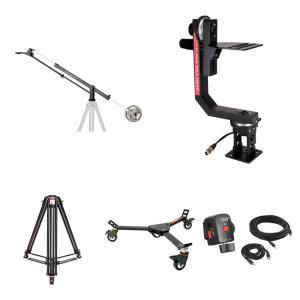 Proaim 10' Wave-2 Jib & Tripod Kit with Pan/Tilt Head & Zoom Controller