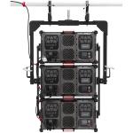 Aputure NOVA 9° 2x1 Tunable White LED Light Panel (3-Light Kit)