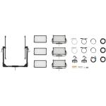 Aputure NOVA 9° 2x1 Tunable White LED Light Panel (3-Light Kit)