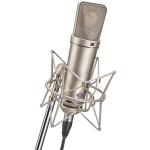 Neumann U 87 Ai Large-Diaphragm Multipattern Condenser Microphone (Studio Set, Nickel)