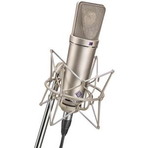 Neumann U 87 Ai Large-Diaphragm Multipattern Condenser Microphone (Studio Set, Nickel)