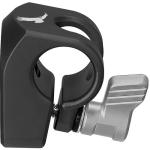 Kondor Blue 15mm Rod Clamp to Accessory Mount (Raven Black)