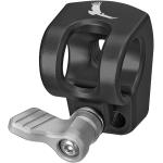 Kondor Blue 15mm Rod Clamp to Accessory Mount (Raven Black)