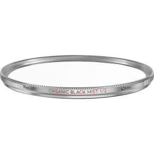 Thypoch Organic Black Mist Filter (62mm, Grade 1/2, Silver)