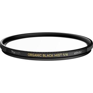 Thypoch Organic Black Mist Filter (49mm, Grade 1/4, Black)