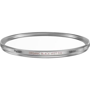 Thypoch Organic Black Mist Filter (58mm, Grade 1/4, Silver)