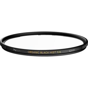 Thypoch Organic Black Mist Filter (62mm, Grade 1/4, Black)