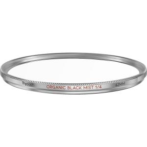 Thypoch Organic Black Mist Filter (62mm, Grade 1/4, Silver)