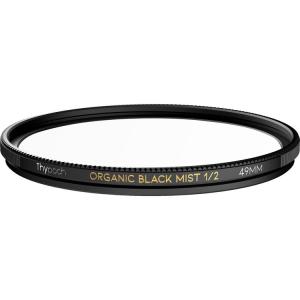 Thypoch Organic Black Mist Filter (49mm, Grade 1/2, Black)