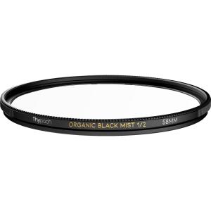 Thypoch Organic Black Mist Filter (58mm, Grade 1/2, Black)