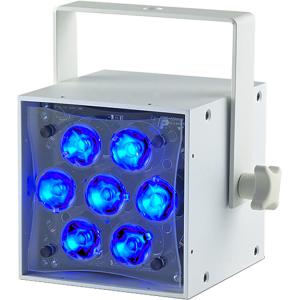Rosco Braq Cube 4CA LED Light with Power Cord (White)