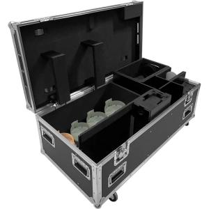 Astera Hard Case for Set of 8 QuikSpot Fixtures