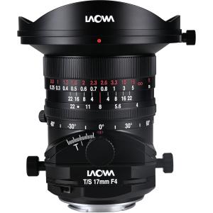 Venus Optics Laowa 17mm f/4 Zero-D Tilt-Shift Lens (Sony E)