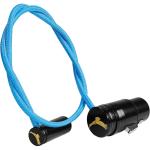 Kondor Blue Adjustable Mini-XLR Male to Adjustable XLR Female Audio Cable (17")