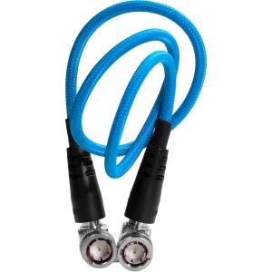 Kondor Blue 12G-SDI Right-Angle Cable (18", Kondor Blue)