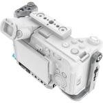 Kondor Blue Hybrid Camera Cage for Sony FX2 (Space Gray)