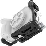Kondor Blue Hybrid Camera Cage for Sony FX2 (Raven Black)
