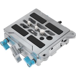 Kondor Blue 15mm LWS ARRI Bridge Plate for Blackmagic URSA Cine (Space Gray)