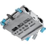 Kondor Blue 15mm LWS ARRI Bridge Plate for Blackmagic URSA Cine (Space Gray)