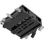 Kondor Blue 15mm LWS ARRI Bridge Plate for Blackmagic URSA Cine (Raven Black)