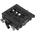 Kondor Blue 15mm LWS ARRI Bridge Plate for Blackmagic URSA Cine (Raven Black)