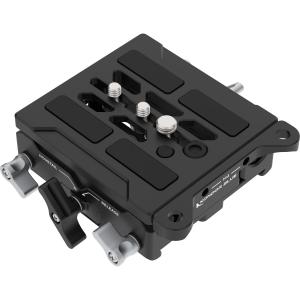 Kondor Blue 15mm LWS ARRI Bridge Plate for Blackmagic URSA Cine (Raven Black)