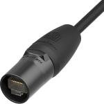 Neutrik NE8MXR-B-TOP etherCON TOP RJ45 Cable Connector