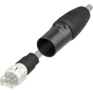 Neutrik NE8MXR-B-TOP etherCON TOP RJ45 Cable Connector