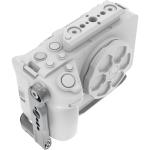 Kondor Blue Half Cage L-Bracket for Sony FX2, FX3, and FX30 (Space Gray)