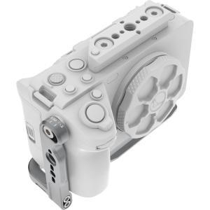 Kondor Blue Half Cage L-Bracket for Sony FX2, FX3, and FX30 (Space Gray)