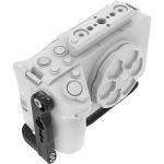 Kondor Blue Half Cage L-Bracket for Sony FX2, FX3, and FX30 (Raven Black)