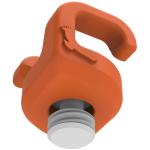 Kondor Blue Mondo Ties Cable Management Clips (Orange, 5-Pack)