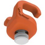 Kondor Blue 3/8"-16 Mondo Ties Cable Management Clips (Phoenix Orange, 4-Pack)