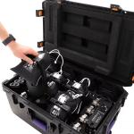 Astera DoPchoice SNAPBAG Round Softbox for Astera QuikBeam