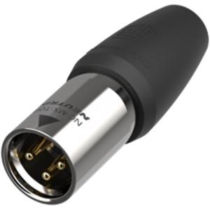 Neutrik NC3MX1-TOP Outdoor Rated 3-Pin Male XLR Cable Connector (Nickel/Gold)