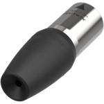 Neutrik NC3MX1-TOP Outdoor Rated 3-Pin Male XLR Cable Connector (Nickel/Gold)