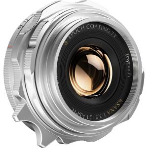 Thypoch Ksana 21mm f/3.5 ASPH Lens with Lens Hood (Leica M, Silver)