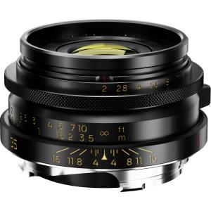 Thypoch Ksana 35mm f/2 ASPH Lens with Lens Hood (Leica M, Black)