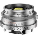 Thypoch Ksana 35mm f/2 ASPH Lens with Lens Hood (Leica M, Silver)