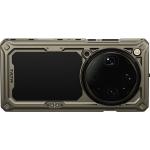 Tilta Khronos OPPO Find X9 Ultra Case (Canyon Orange/Arctic White, Brown)