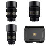 Cooke AP3 FF T2.4 1.5x Anamorphic 3-Lens Set (Sony E)