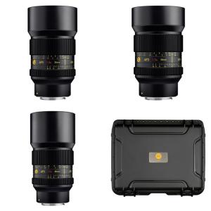 Cooke AP3 FF T2.4 1.5x Anamorphic 3-Lens Set (Sony E)