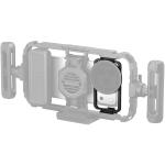 Tilta Magnetic 58mm Filter Tray for Khronos Universal Smartphone Cage (Space Gray)
