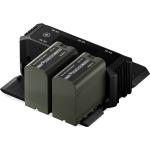 Tilta NP-F970 2-Battery Kit with Foldable 6-Bay Charging Station