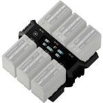 Tilta Foldable 6-Bay Charging Station for L-Series/NP-F Batteries