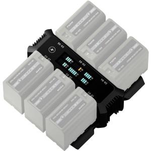 Tilta Foldable 6-Bay Charging Station for L-Series/NP-F Batteries
